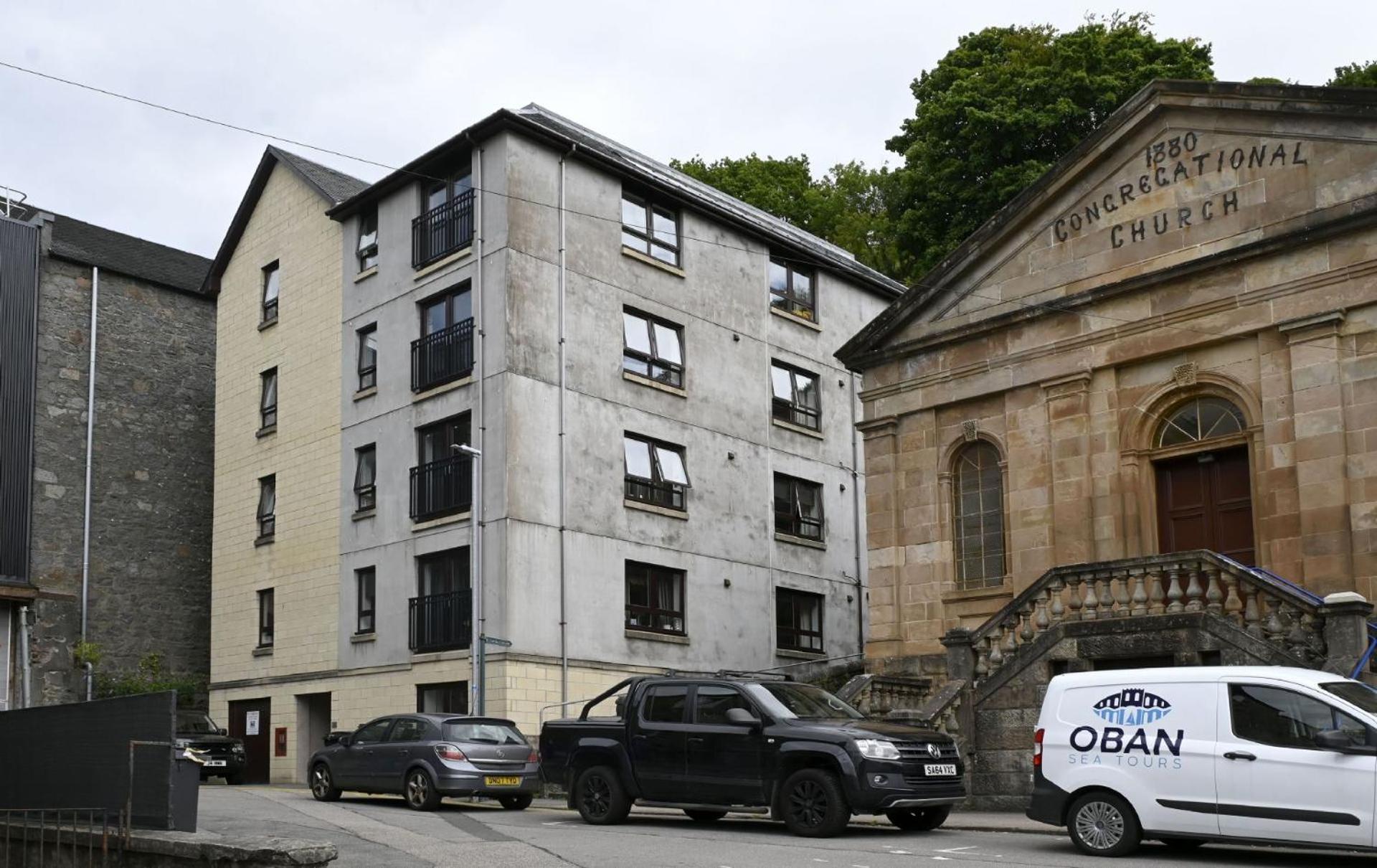 Glenlivet Apartment オーバン エクステリア 写真